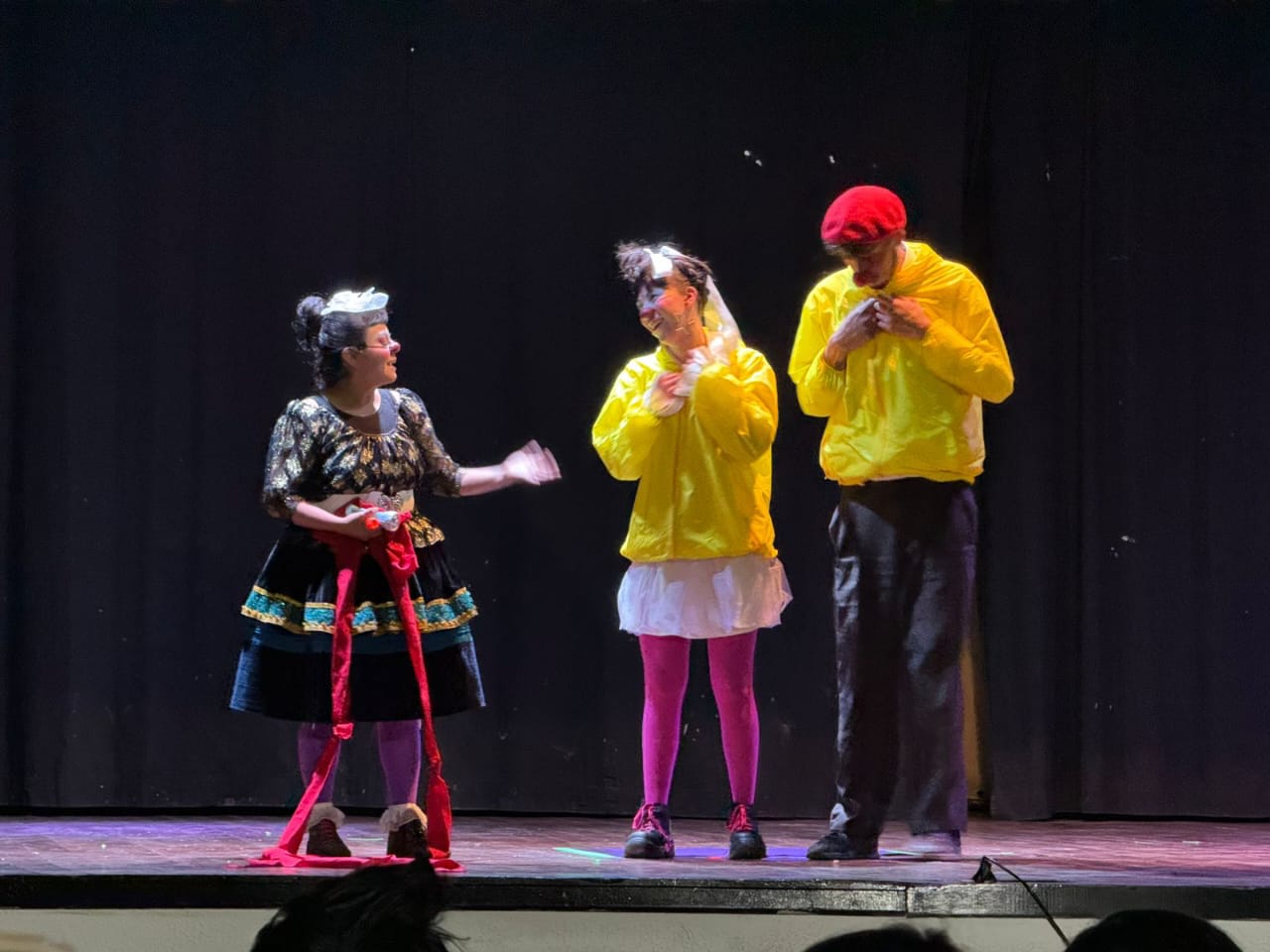 Obra de teatro de sala
